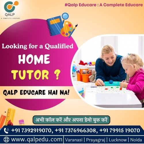 Find the Best Home Tutor Near Me in Prayagraj – Qalp Educare